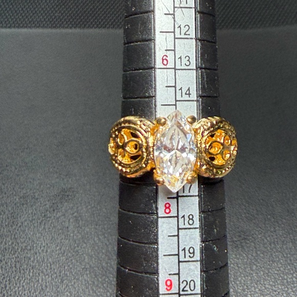 Vintage Premier Designs Marquise Statement Ring - Picture 11 of 15